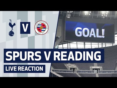 SPURS 4-1 READING | POST-MATCH REACTION