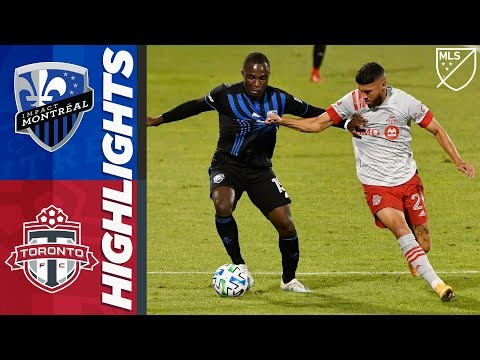 Montreal Impact vs. Toronto FC | August 28, 2020 | MLS Highlights