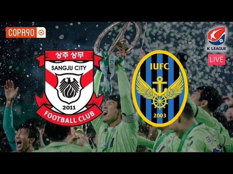 LIVE: K League Football | Sangju vs Incheon