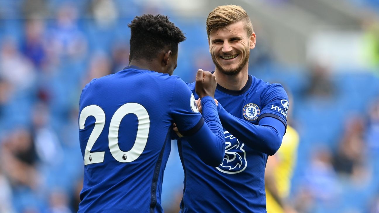 Werner scores in Chelsea debut against Brighton