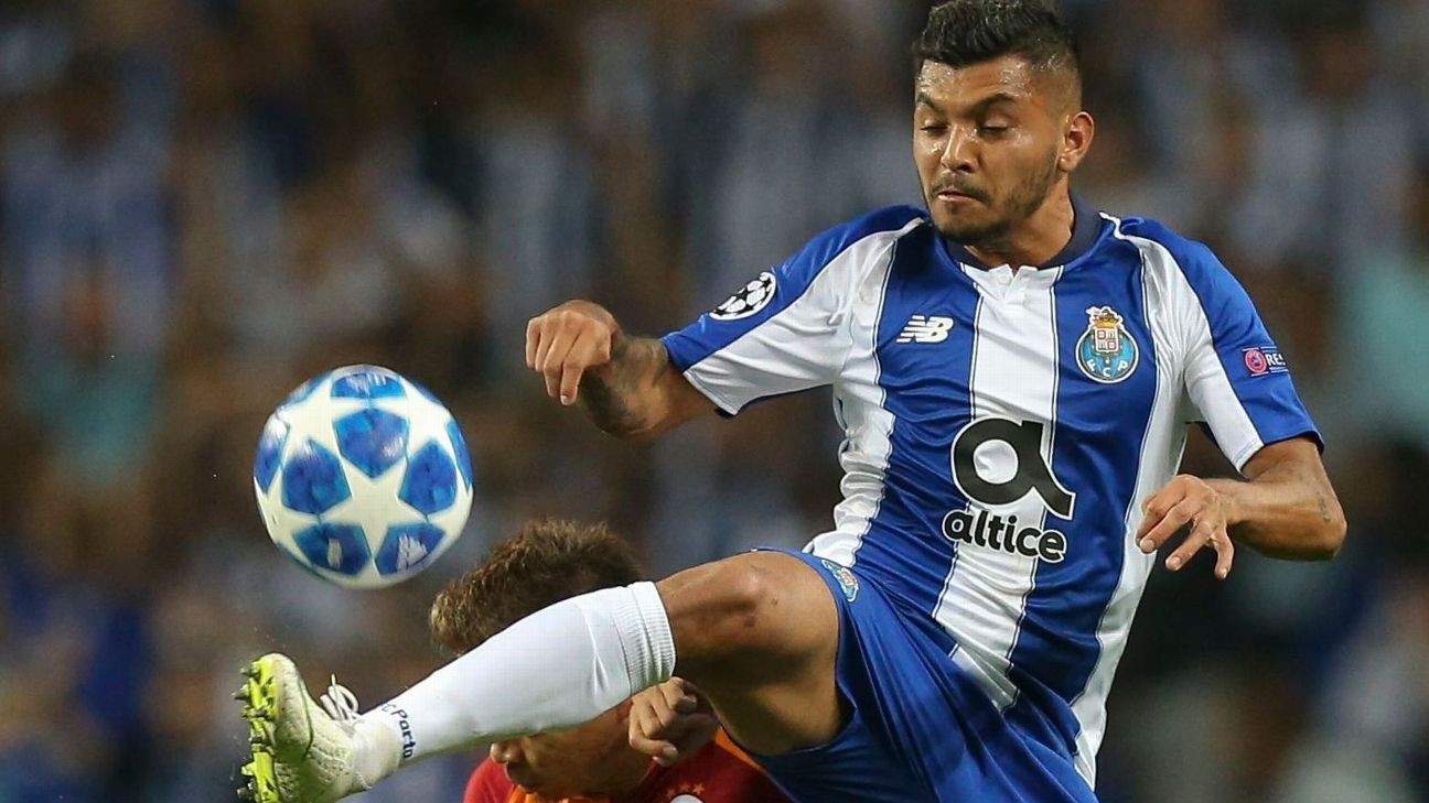 Mexico's Corona named Portuguese league's MVP