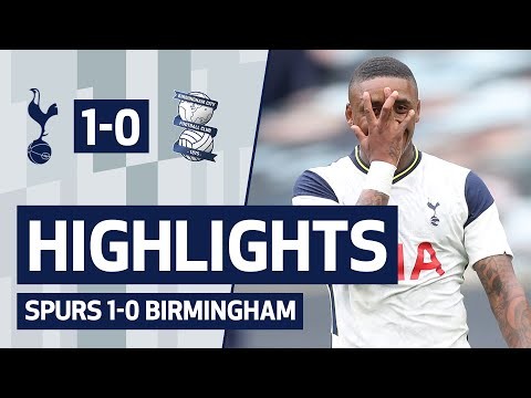 HIGHLIGHTS | SPURS 1-0 BIRMINGHAM