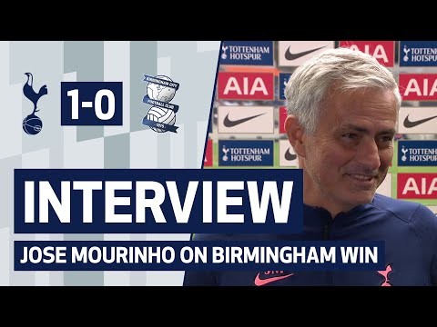 INTERVIEW | JOSE MOURINHO ON BIRMINGHAM WIN