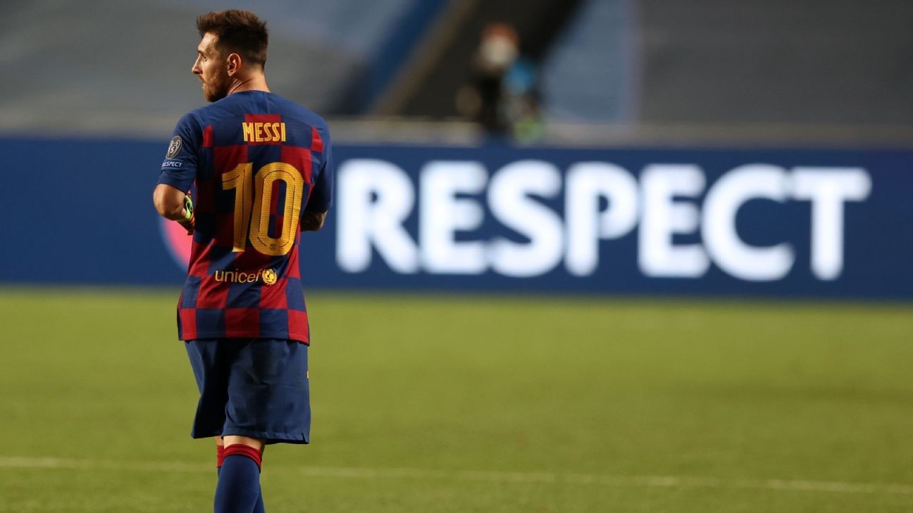 Sources: Messi to skip Barca testing, training