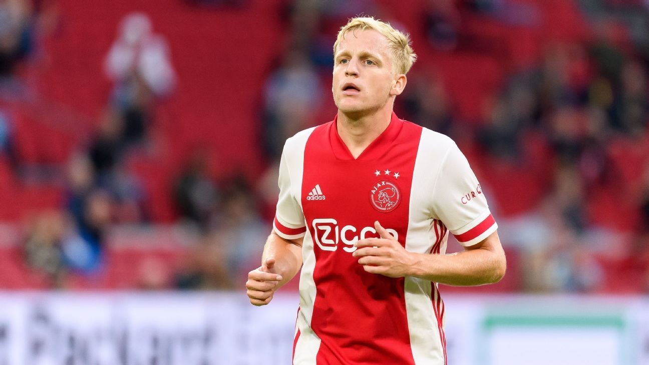 Sources: Man Utd favourites to sign Van de Beek