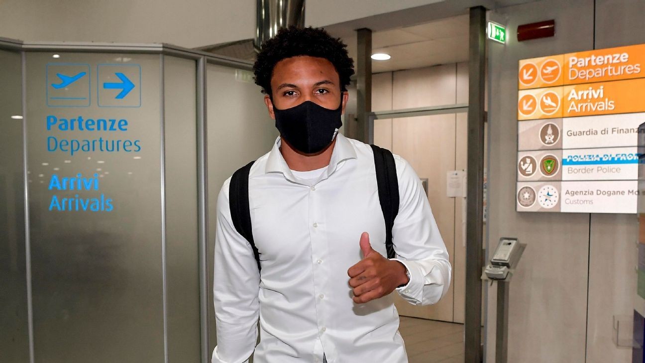 Juventus complete loan deal for USMNT's McKennie