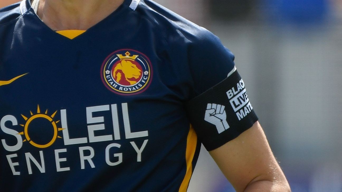 Black NWSL players unify to condemn Utah owner