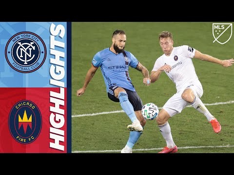 New York City FC vs. Chicago Fire FC | August 29, 2020 | MLS Highlights