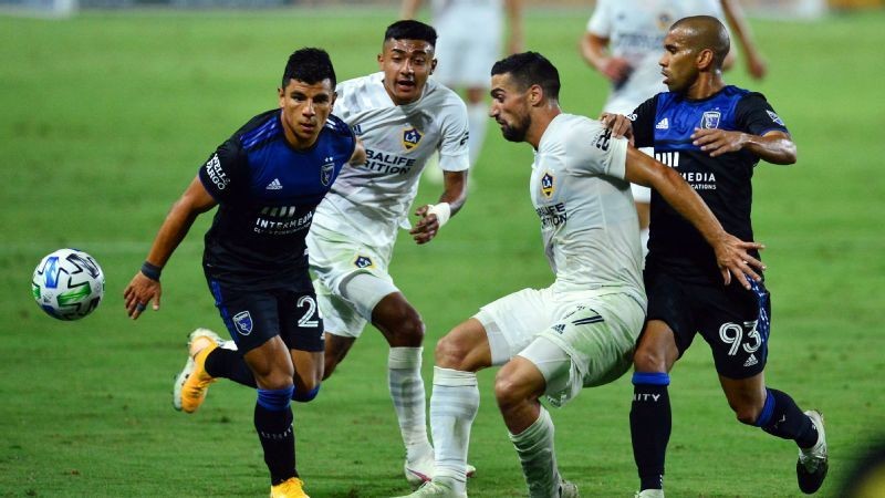 Lletget seals comeback win for LA in Cali Clasico