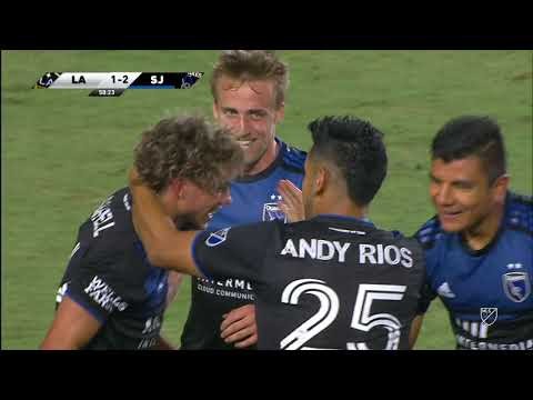 16-Year-Old Scores First MLS Golazo vs. LA Galaxy