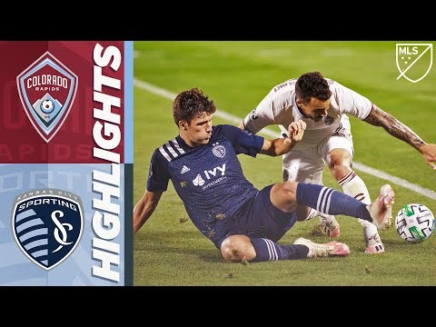 Colorado Rapids vs Sporting Kansas City | August 29, 2020 | MLS Highlights