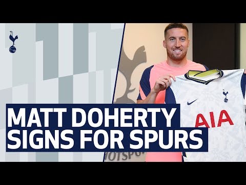 MATT DOHERTY'S FIRST SPURS INTERVIEW