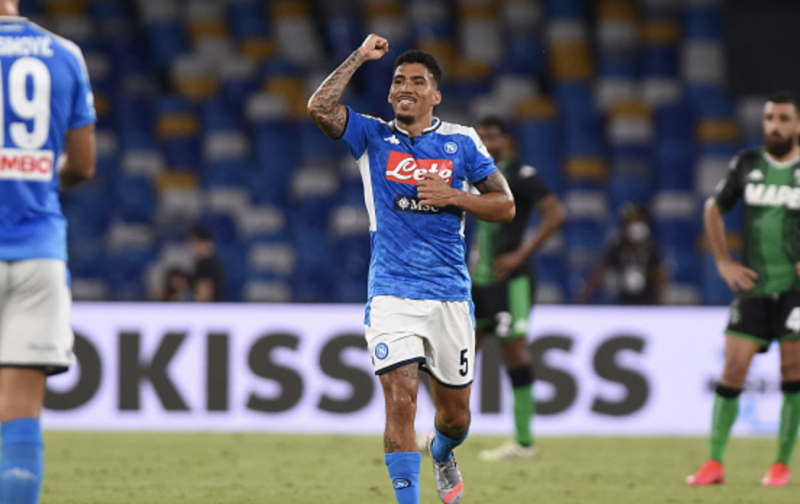 Napoli midfielder closes in on Everton switch