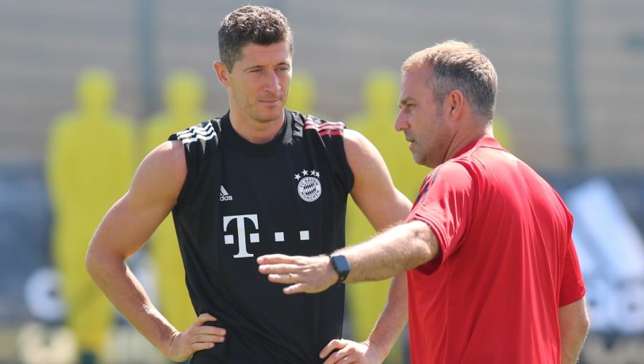 Robert Lewandowski Voted German Footballer of the Year & Hansi Flick Named as Best Coach