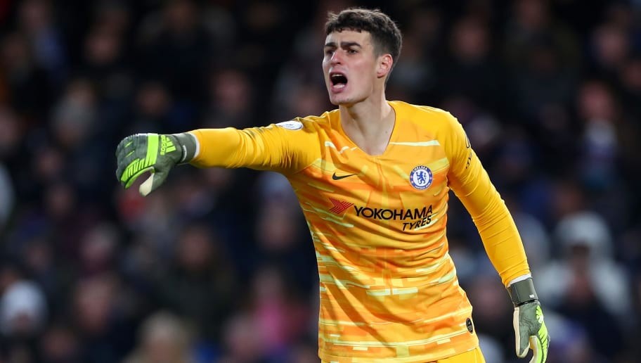 Kepa Arrizabalaga Keen to Stay & Fight for Chelsea Place