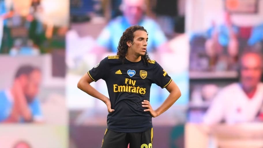 Valencia Enquire About Arsenal Outcast Matteo Guendouzi