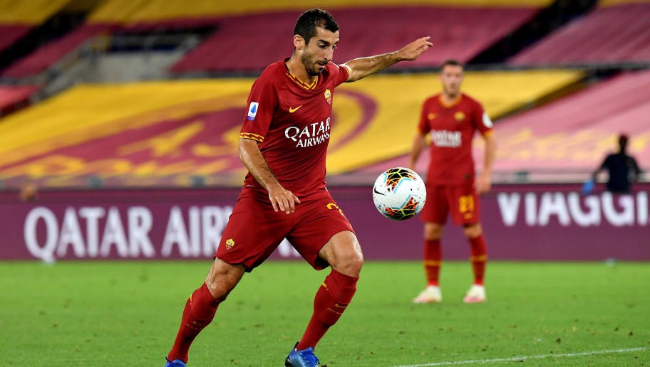 Henrikh Mkhitaryan Joins Roma from Arsenal on Permanent Deal
