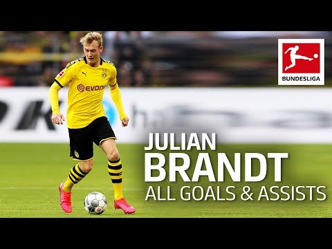 Julian Brandt - All Goals & Assists 2019/20