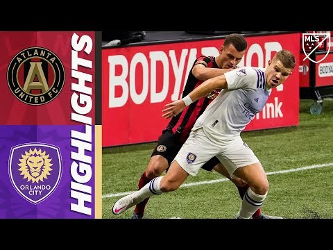 Atlanta United FC vs. Orlando City SC | August 29, 2020 | MLS Highlights