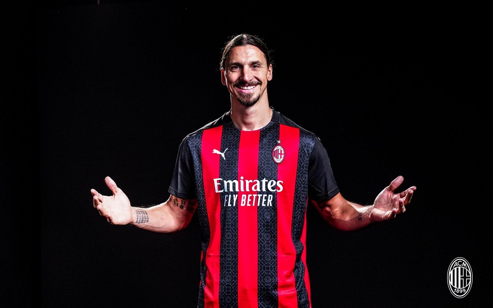 IBRA: "I FEEL AT HOME AT AC MILAN"