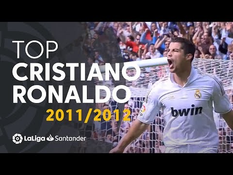 Cristiano Ronaldo BEST GOALS LaLiga 2011/2012