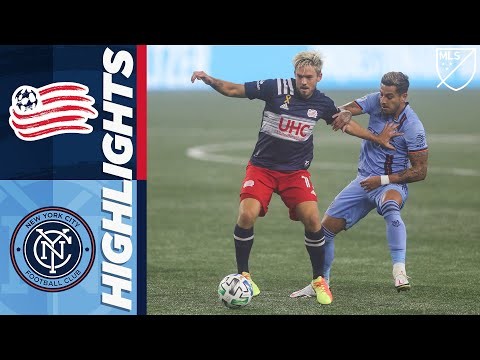 New England Revolution vs. New York City FC | September 2, 2020 | MLS Highlights