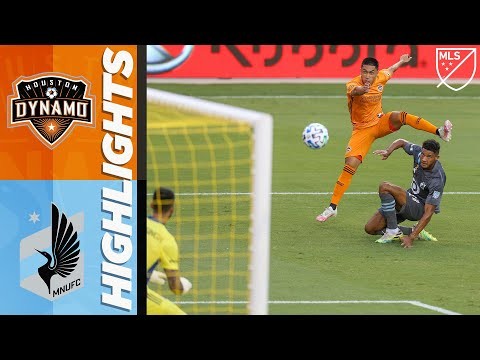 Houston Dynamo vs. Minnesota United FC | September 2, 2020 | MLS Highlights