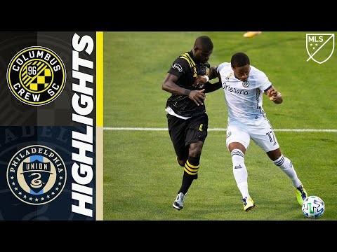 Columbus Crew SC vs Philadelphia Union | September 2, 2020 | MLS Highlights