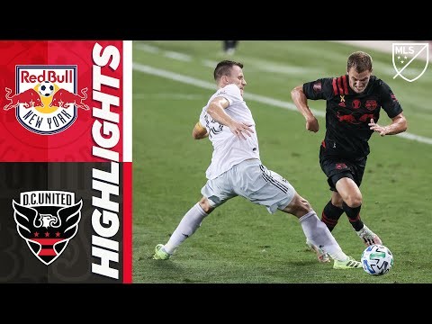 New York Red Bulls vs. D.C. United | September 2, 2020 | MLS Highlights