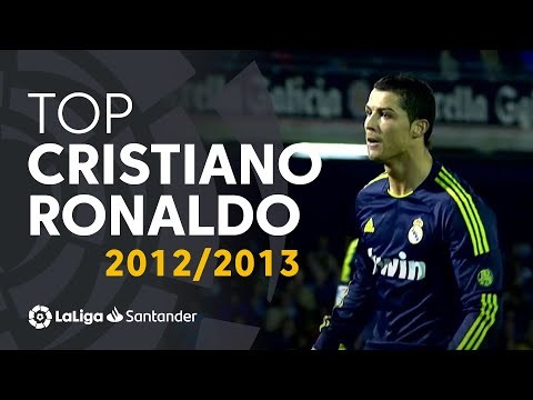 Cristiano Ronaldo BEST GOALS LaLiga 2012/2013