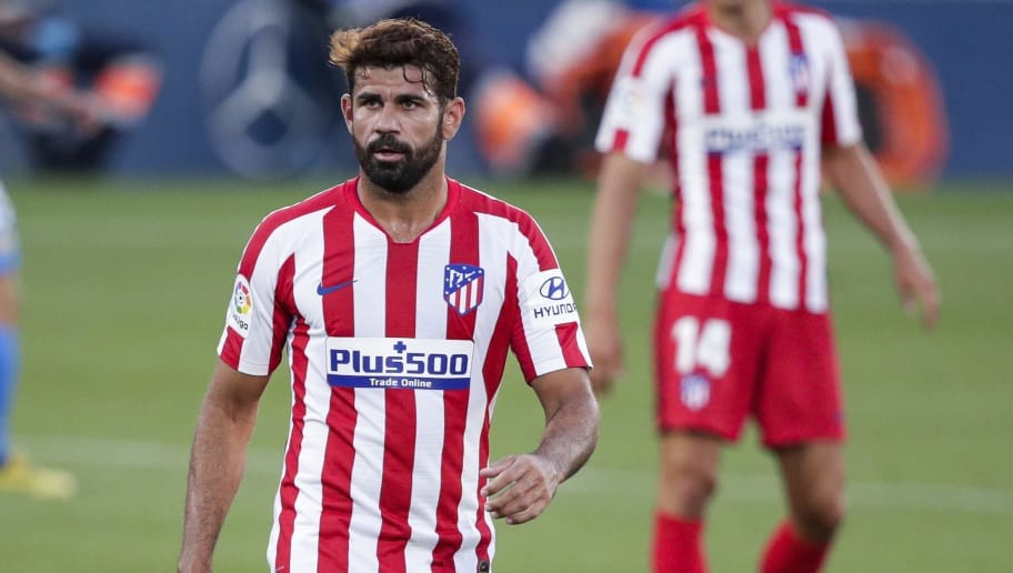 Atletico Madrid Pair Diego Costa and Santiago Arias Test Positive for Covid-19
