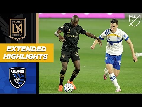 LAFC vs. San Jose Earthquakes | September 2, 2020 | MLS Highlights