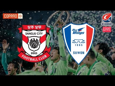 LIVE: K League Football | Sangju Sangmu vs Suwon Bluewings