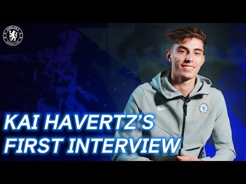 Kai Havertz's First Chelsea Interview | Welcome To Chelsea | Exclusive