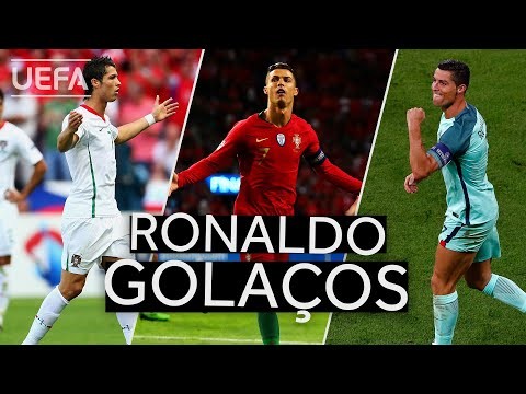 CRISTIANO RONALDO: Great PORTUGAL Goals