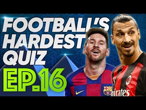 Football's HARDEST Quiz | The Football Pyramid Episode 16