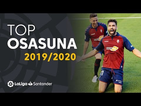 TOP 10 GOLES CA Osasuna LaLiga Santander 2019/2020