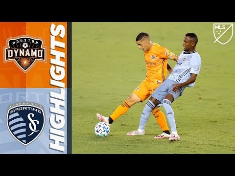 Houston Dynamo vs Sporting Kansas City | September 5, 2020 | MLS Highlights