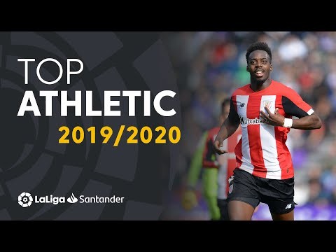 TOP 10 GOLES Athletic Club LaLiga Santander 2019/2020