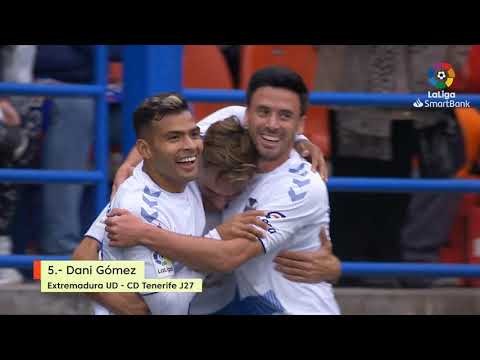 TOP 10 GOLES CD Tenerife LaLiga SmartBank 2019/2020