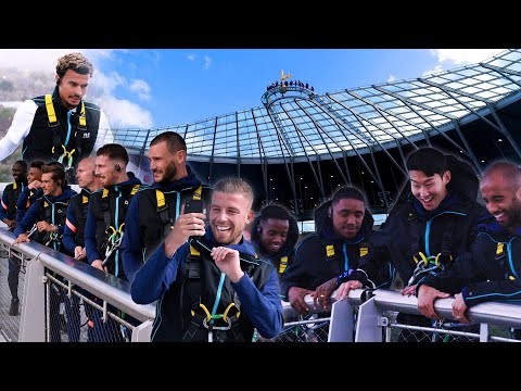 SPURS SQUAD SCALE TOTTENHAM HOTSPUR STADIUM! ?