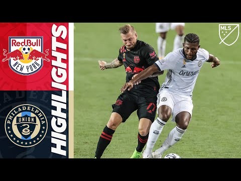 New York Red Bulls vs. Philadelphia Union | September 6, 2020 | MLS Highlights