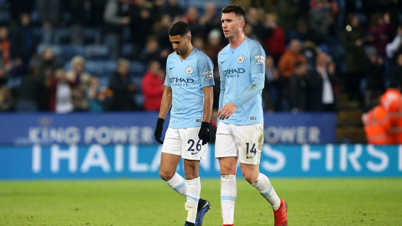 City's Laporte, Mahrez test positive for COVID-19
