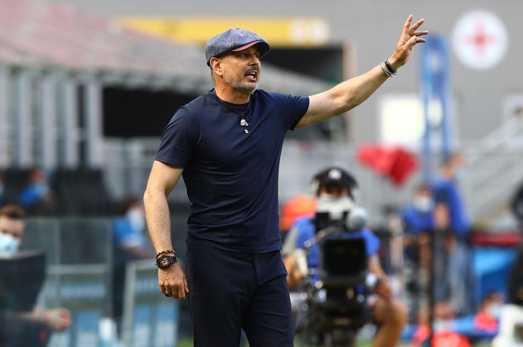 Mihajlovic negative in second test. Back at training from tomorrow