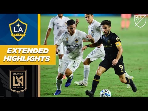 LA Galaxy vs LAFC | September 6, 2020 | MLS Extended Highlights