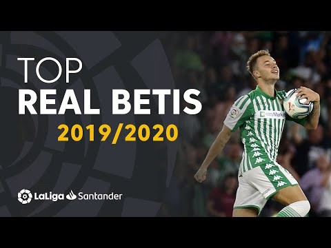 TOP 10 GOLES Real Betis LaLiga Santander 2019/2020