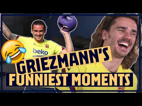 ?ALL of ANTOINE GRIEZMANN funniest moments! ?