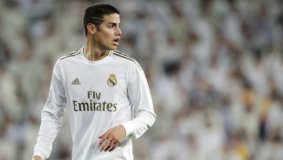 Everton Sign James Rodriguez From Real Madrid