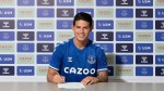 Real Madrid's James Rodriguez joins Everton