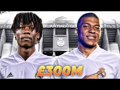 Real Madrid To Spend £300m on Mbappe, Haaland and Camavinga?! | Euro Transfer Talk